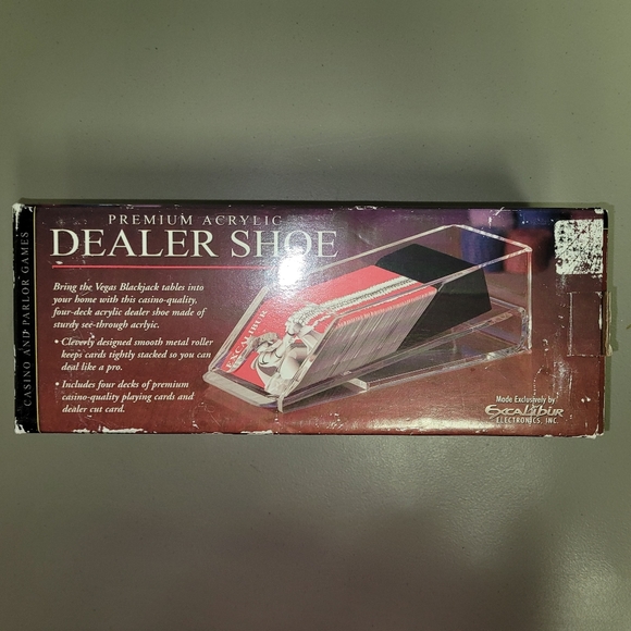 Excalibur Card Dealer Shoe